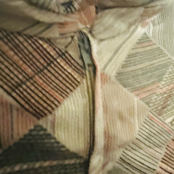 Vintage 80s does 40s Dress Long Sleeve - Picture 10 of 16